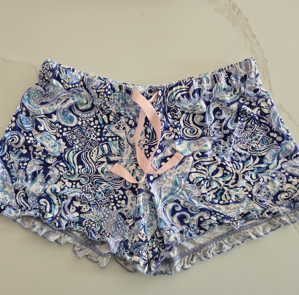Lilly Pulitzer Pajama Shorts